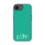 スリムプロテクションケース［ オリジナル - ENFP 運動家 - アルファベット - グリーン ］