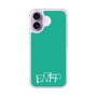スリムプロテクションケース［ オリジナル - ENFP 運動家 - アルファベット - グリーン ］