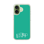 スリムプロテクションケース［ オリジナル - ENFP 運動家 - アルファベット - グリーン ］