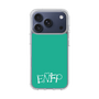 スリムプロテクションケース［ オリジナル - ENFP 運動家 - アルファベット - グリーン ］