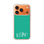 スリムプロテクションケース［ オリジナル - ENFP 運動家 - アルファベット - グリーン ］