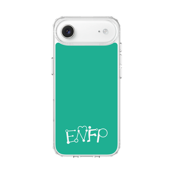 スリムプロテクションケース［ オリジナル - ENFP 運動家 - アルファベット - グリーン ］