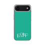スリムプロテクションケース［ オリジナル - ENFP 運動家 - アルファベット - グリーン ］