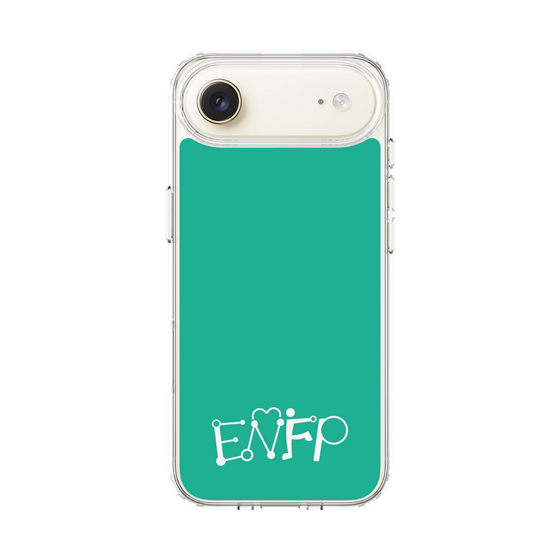 スリムプロテクションケース［ オリジナル - ENFP 運動家 - アルファベット - グリーン ］