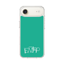 スリムプロテクションケース［ オリジナル - ENFP 運動家 - アルファベット - グリーン ］