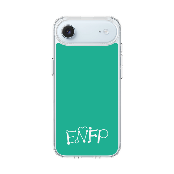 スリムプロテクションケース［ オリジナル - ENFP 運動家 - アルファベット - グリーン ］