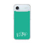 スリムプロテクションケース［ オリジナル - ENFP 運動家 - アルファベット - グリーン ］