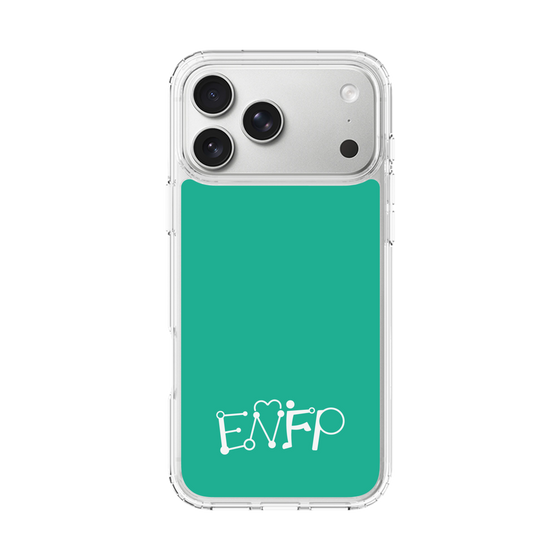 スリムプロテクションケース［ オリジナル - ENFP 運動家 - アルファベット - グリーン ］
