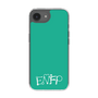 スリムプロテクションケース［ オリジナル - ENFP 運動家 - アルファベット - グリーン ］