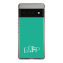 スリムプロテクションケース［ オリジナル - ENFP 運動家 - アルファベット - グリーン ］