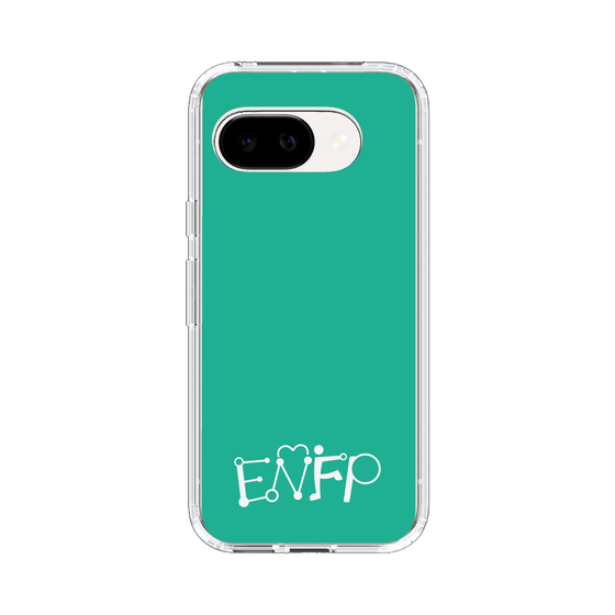 スリムプロテクションケース［ オリジナル - ENFP 運動家 - アルファベット - グリーン ］