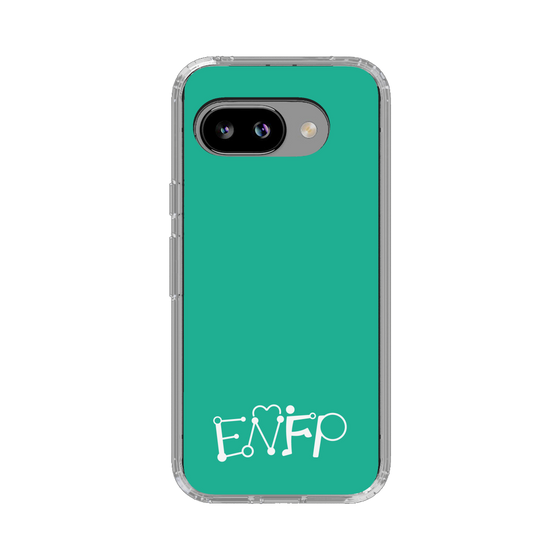 スリムプロテクションケース［ オリジナル - ENFP 運動家 - アルファベット - グリーン ］