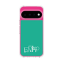 スリムプロテクションケース［ オリジナル - ENFP 運動家 - アルファベット - グリーン ］
