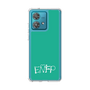 スリムプロテクションケース［ オリジナル - ENFP 運動家 - アルファベット - グリーン ］