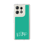 スリムプロテクションケース［ オリジナル - ENFP 運動家 - アルファベット - グリーン ］