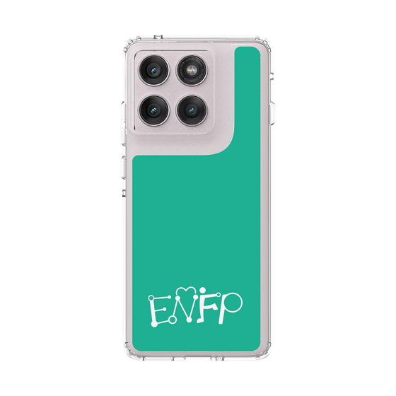 スリムプロテクションケース［ オリジナル - ENFP 運動家 - アルファベット - グリーン ］