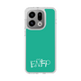 スリムプロテクションケース［ オリジナル - ENFP 運動家 - アルファベット - グリーン ］