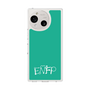 スリムプロテクションケース［ オリジナル - ENFP 運動家 - アルファベット - グリーン ］