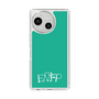 スリムプロテクションケース［ オリジナル - ENFP 運動家 - アルファベット - グリーン ］
