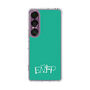 スリムプロテクションケース［ オリジナル - ENFP 運動家 - アルファベット - グリーン ］