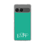 スリムプロテクションケース［ オリジナル - ENFP 運動家 - アルファベット - グリーン ］