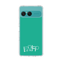 スリムプロテクションケース［ オリジナル - ENFP 運動家 - アルファベット - グリーン ］