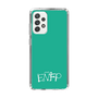 スリムプロテクションケース［ オリジナル - ENFP 運動家 - アルファベット - グリーン ］