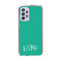 スリムプロテクションケース［ オリジナル - ENFP 運動家 - アルファベット - グリーン ］