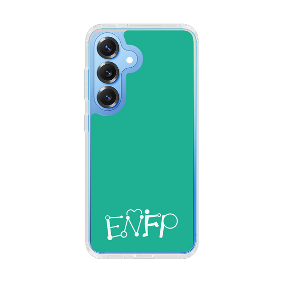 スリムプロテクションケース［ オリジナル - ENFP 運動家 - アルファベット - グリーン ］