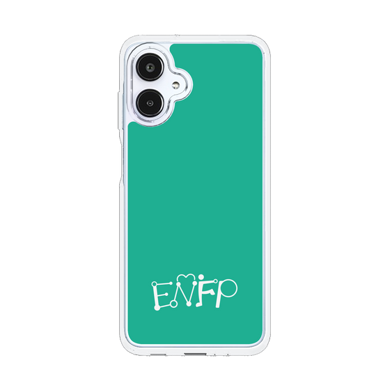 スリムプロテクションケース［ オリジナル - ENFP 運動家 - アルファベット - グリーン ］