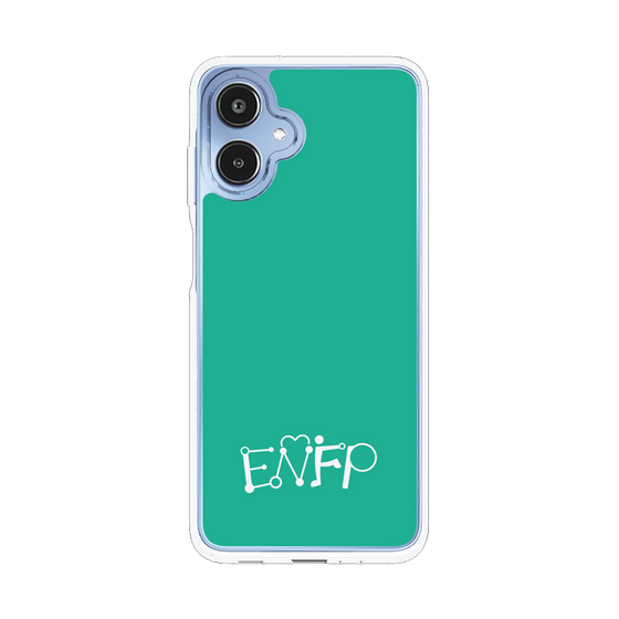 スリムプロテクションケース［ オリジナル - ENFP 運動家 - アルファベット - グリーン ］