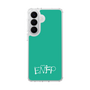 スリムプロテクションケース［ オリジナル - ENFP 運動家 - アルファベット - グリーン ］