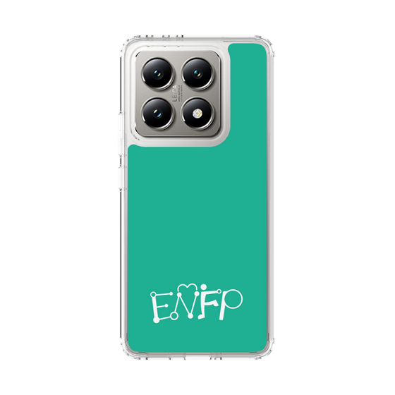 スリムプロテクションケース［ オリジナル - ENFP 運動家 - アルファベット - グリーン ］