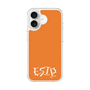 スリムプロテクションケース［ オリジナル - ESTP 起業家 - アルファベット - オレンジ ］