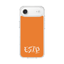 スリムプロテクションケース［ オリジナル - ESTP 起業家 - アルファベット - オレンジ ］