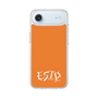 スリムプロテクションケース［ オリジナル - ESTP 起業家 - アルファベット - オレンジ ］