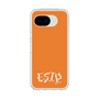 スリムプロテクションケース［ オリジナル - ESTP 起業家 - アルファベット - オレンジ ］
