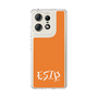 スリムプロテクションケース［ オリジナル - ESTP 起業家 - アルファベット - オレンジ ］