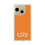 スリムプロテクションケース［ オリジナル - ESTP 起業家 - アルファベット - オレンジ ］
