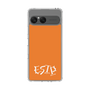 スリムプロテクションケース［ オリジナル - ESTP 起業家 - アルファベット - オレンジ ］
