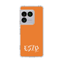 スリムプロテクションケース［ オリジナル - ESTP 起業家 - アルファベット - オレンジ ］