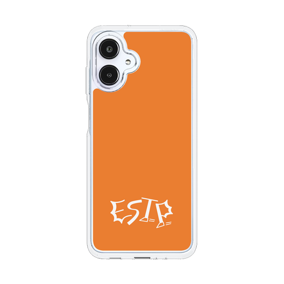 スリムプロテクションケース［ オリジナル - ESTP 起業家 - アルファベット - オレンジ ］