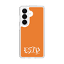 スリムプロテクションケース［ オリジナル - ESTP 起業家 - アルファベット - オレンジ ］