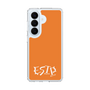 スリムプロテクションケース［ オリジナル - ESTP 起業家 - アルファベット - オレンジ ］