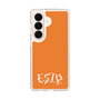 スリムプロテクションケース［ オリジナル - ESTP 起業家 - アルファベット - オレンジ ］