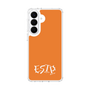 スリムプロテクションケース［ オリジナル - ESTP 起業家 - アルファベット - オレンジ ］