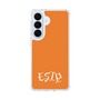 スリムプロテクションケース［ オリジナル - ESTP 起業家 - アルファベット - オレンジ ］