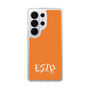 スリムプロテクションケース［ オリジナル - ESTP 起業家 - アルファベット - オレンジ ］