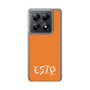 スリムプロテクションケース［ オリジナル - ESTP 起業家 - アルファベット - オレンジ ］