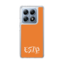 スリムプロテクションケース［ オリジナル - ESTP 起業家 - アルファベット - オレンジ ］